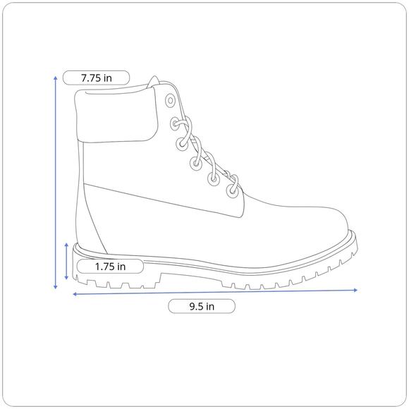 Big Girls Boots Willa Zipper Lace-Up Combat Shearling Style Boots Sz 5 Cognac - Picture 2 of 6